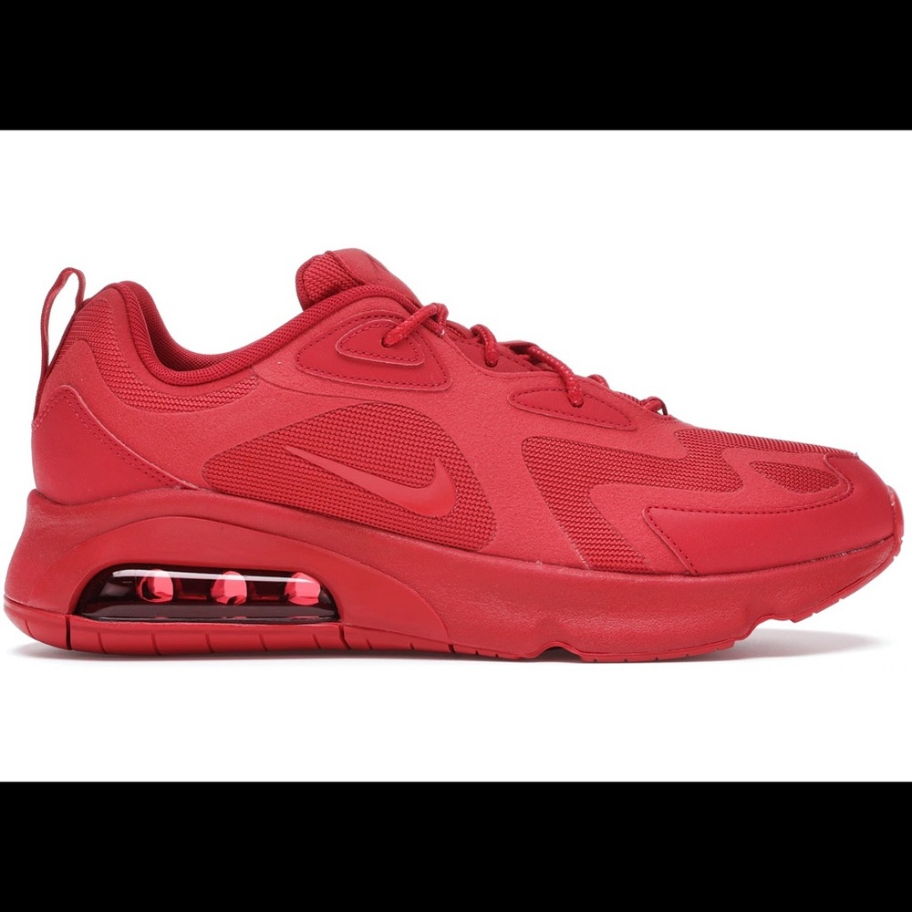 Nike Air max 200 university red